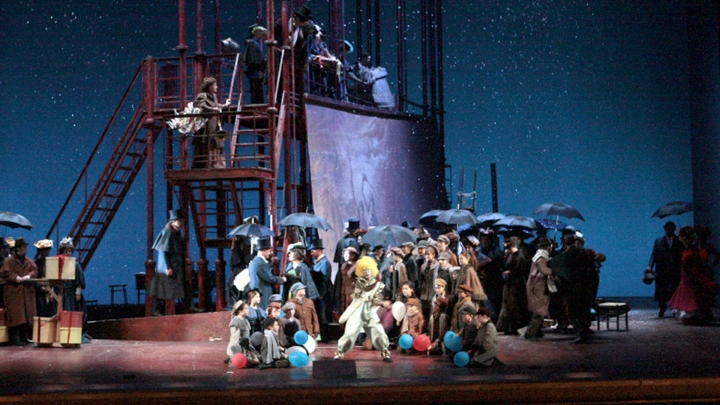 La Boh&egrave;me - Opera di Firenze